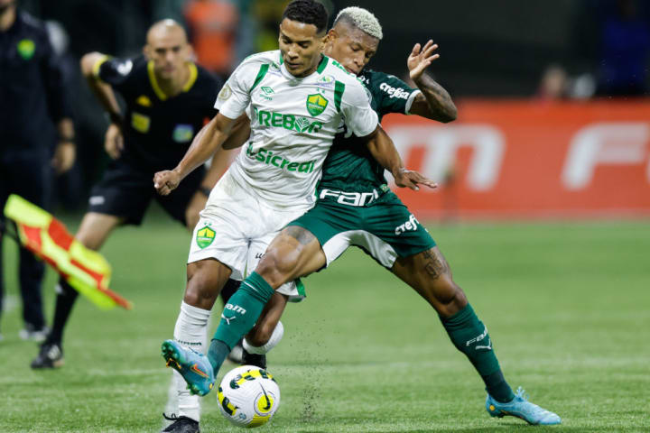 Marllon Danilo Palmeiras Cuiabá Futebol Brasileirão Campeonato Brasileiro