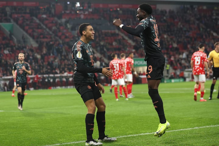 Alphonso Davies, Jamal Musiala