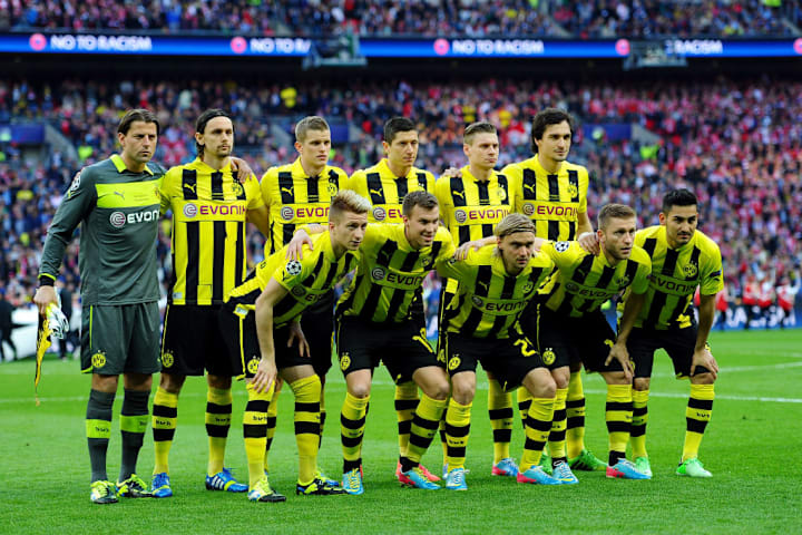 Startelf BVB CL-Finale 2013
