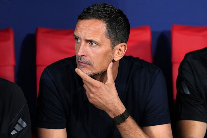 Eintracht-Coach Dino Toppmöller