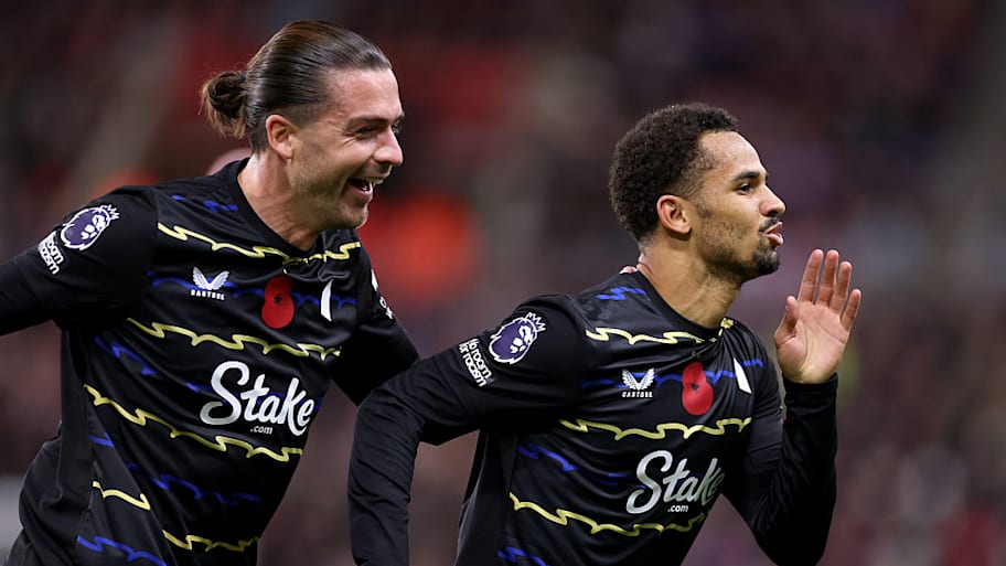 Jack Grealish, Iliman Ndiaye