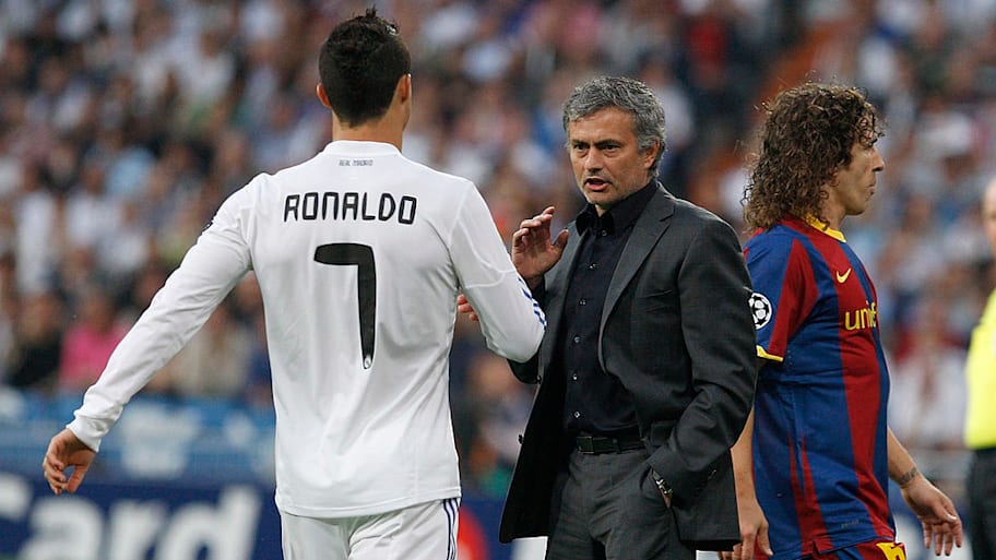 José Mourinho, Cristiano Ronaldo