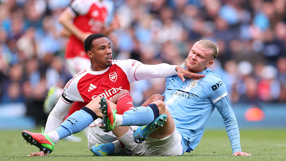 Gabriel, Erling Haaland