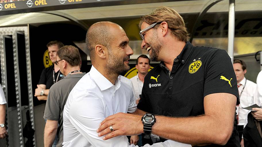 Pep Guardiola, Jurgen Klopp