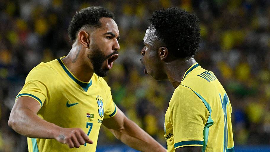 Matheus Cunha, Vinicius Jr