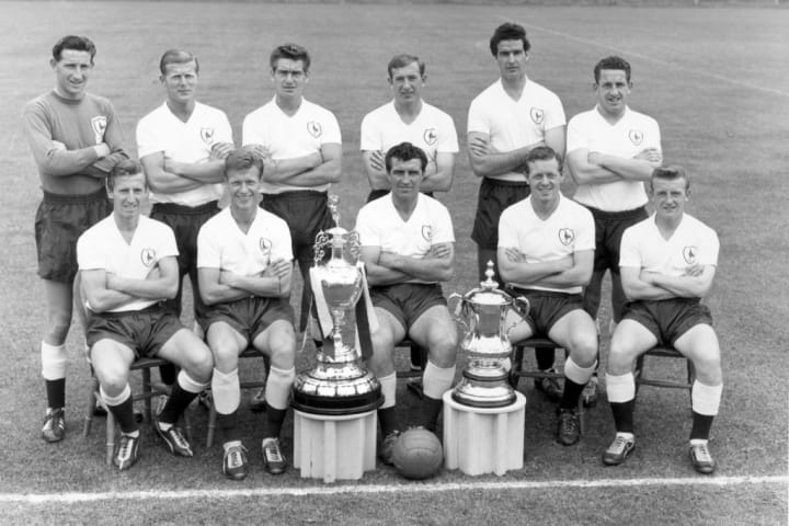 Brown, Baker, Danny Blanchflower, Henry