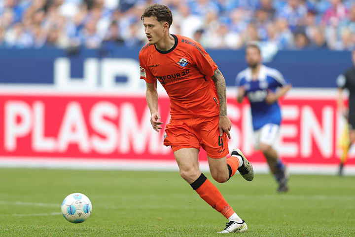 Calvin Brackelmann vom SC Paderborn