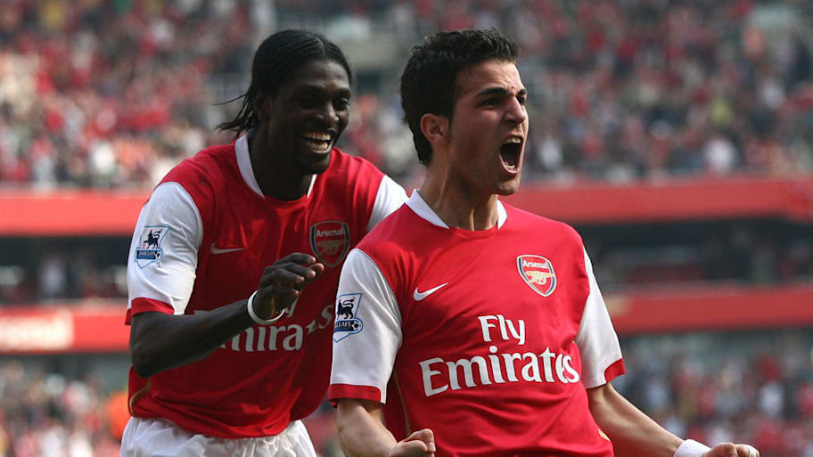 Arsenal's Cesc Fabregas