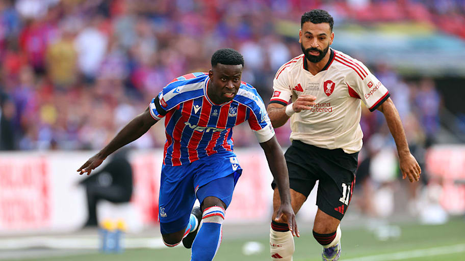 Marc Guéhi, Mohamed Salah