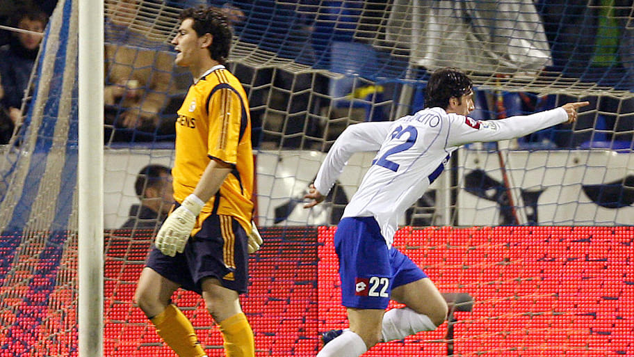 Diego Milito, Iker Casillas
