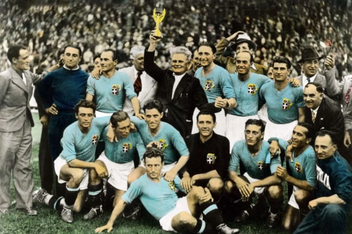 Italia 1934, el primer Mundial de la selección italiana
