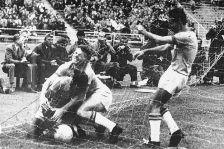 Pele, Zagallo