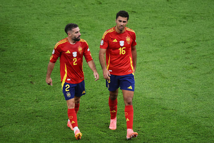 Daniel Carvajal, Rodri