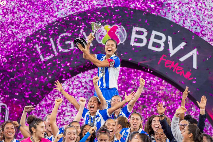 FBL-MEXICO-WOMEN-MONTERREY-AMERICA