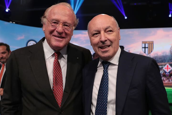 Paolo Scaroni, Giuseppe Marotta