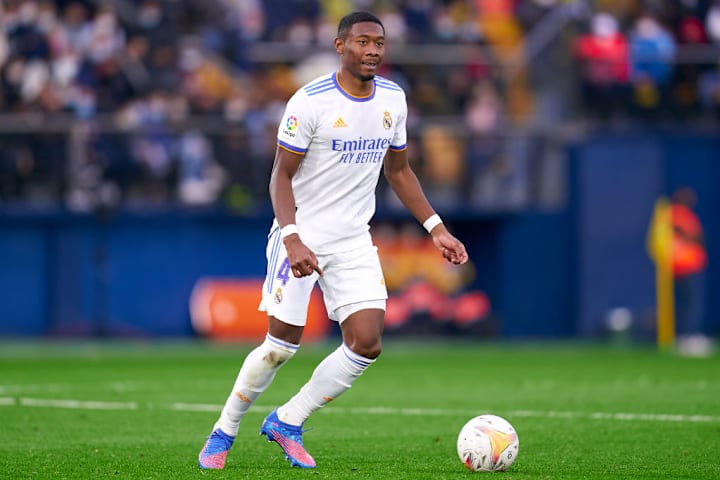 David Alaba Zagueiro Real Madrid