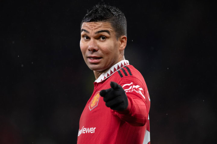 Casemiro Volante Manchester United Ranking Contratações 2022