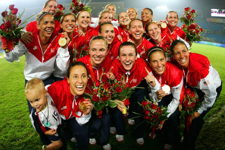 Futebol feminino nas Olimpíada