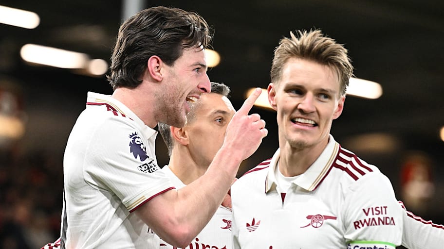 Declan Rice, Martin Ødegaard