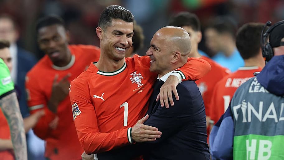 Roberto Martínez, Cristiano Ronaldo