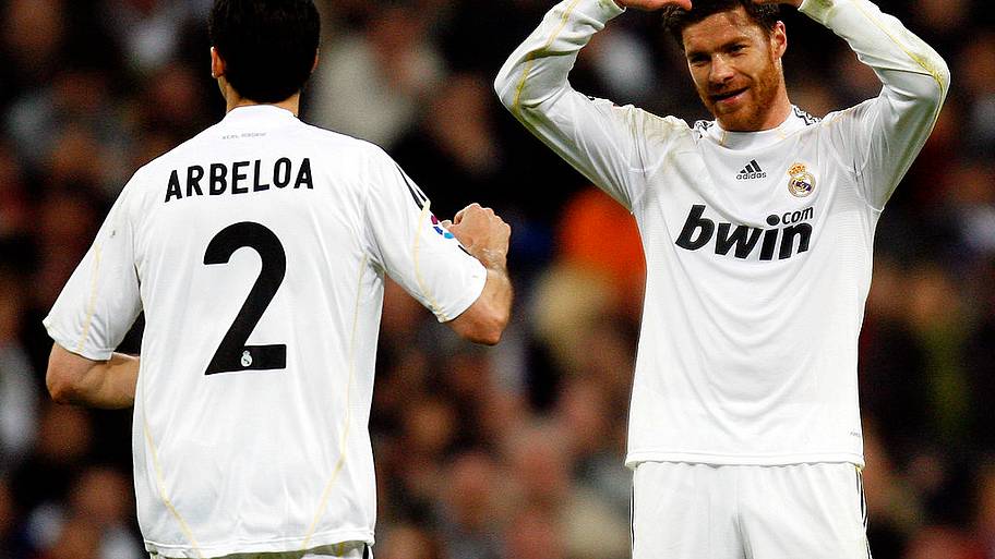 Álvaro Arbeloa, Xabi Alonso