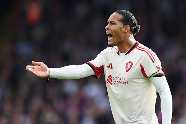 Liverpool defender Virgil van Dijk Liverpool defender Virgil van Dijk