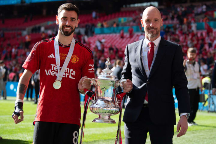 Bruno Fernandes; Erik Ten Hag