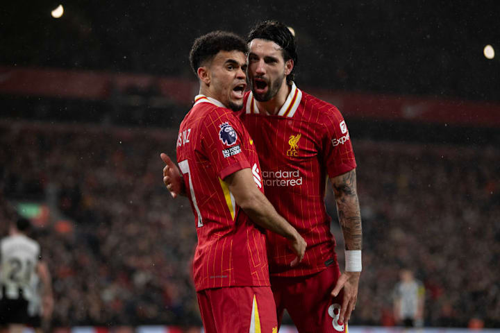 Dominic Szoboszlai, Luis Díaz - footballer