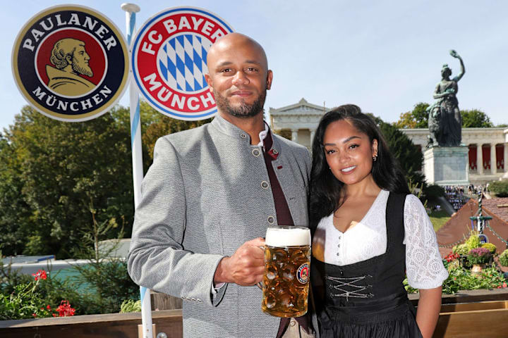 Vincent Kompany, Carla Higgs