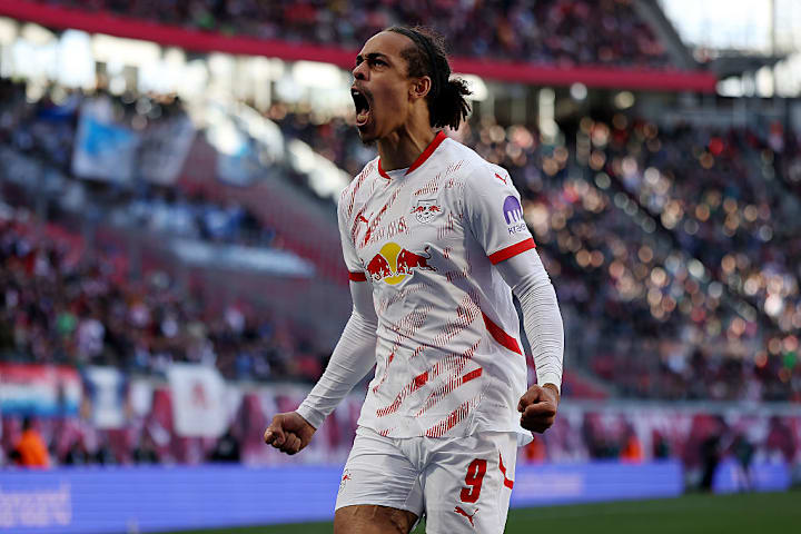 Weiß wo das Tor steht: Yussuf Poulsen
