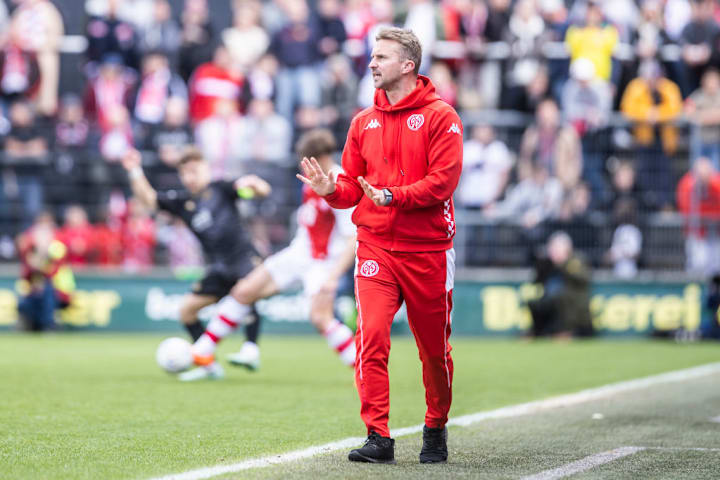 1. FC Koeln v 1. FSV Mainz 05 - A Juniors German Championship Semi Final Leg Two