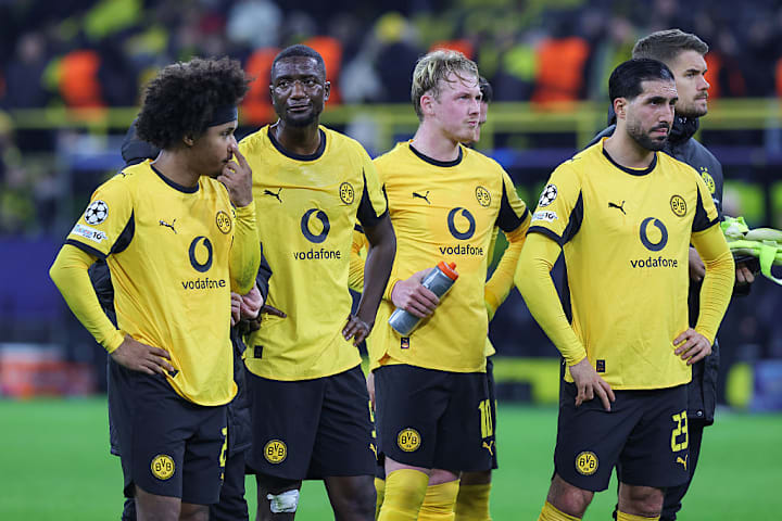 Bedrückte Stimmung nach dem Champions-League-Duell am Mittwochabend