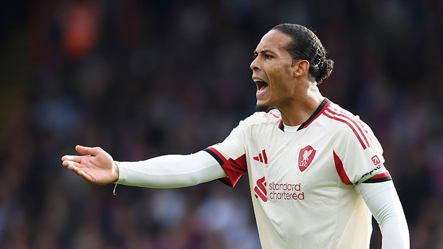 Liverpool defender Virgil van Dijk