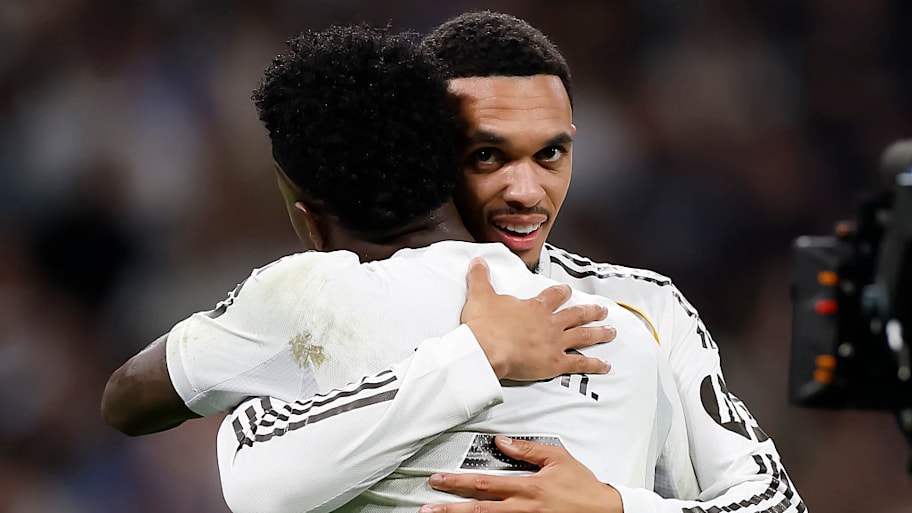 Trent Alexander-Arnold, Vinicius Junior