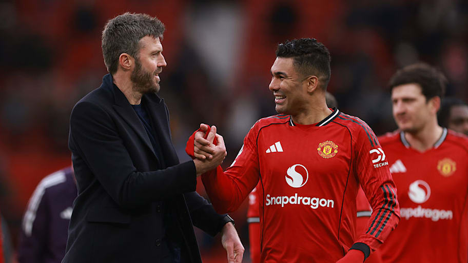 Michael Carrick, Casemiro