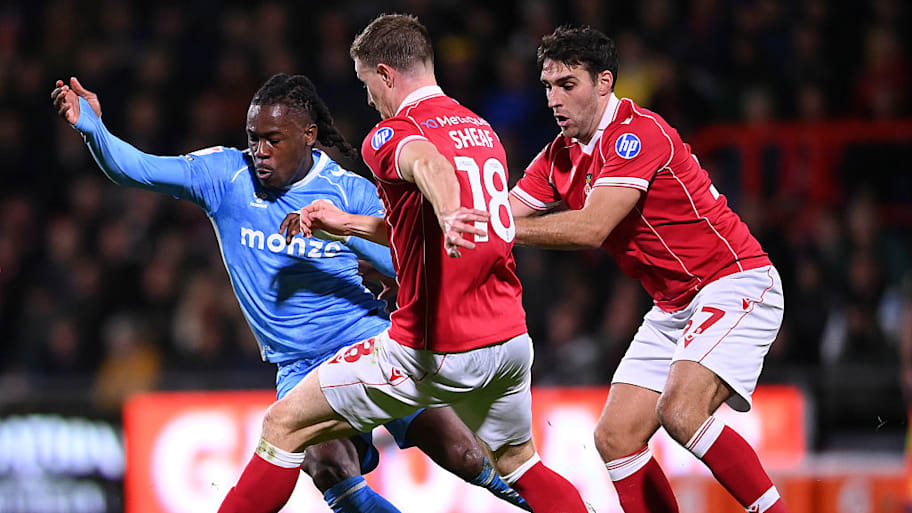 Ben Sheaf (L) and Matty James (R) have been a huge absence for Wrexham lately