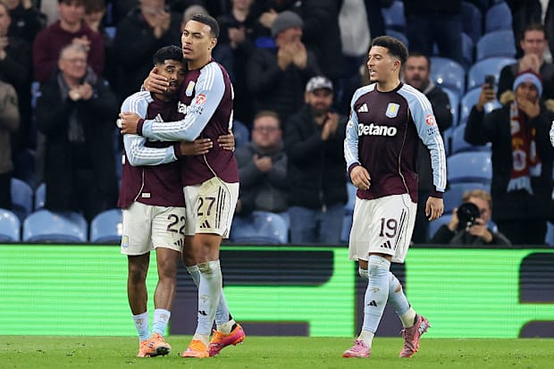 Ian Matsen, Morgan Rodgers, Jadon Sancho