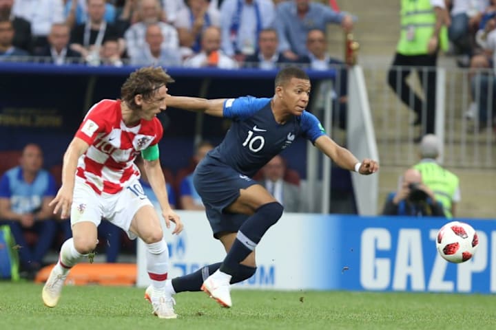 France vs Croatia: 2018 FIFA World Cup Final