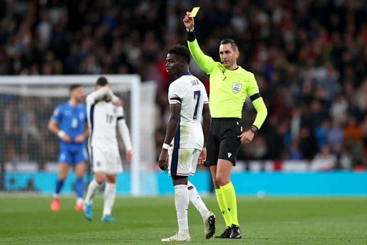 Bukayo Saka, Andrea Colombo