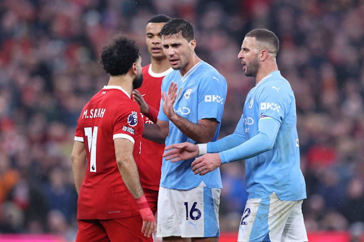 Mohamed Salah, Rodri