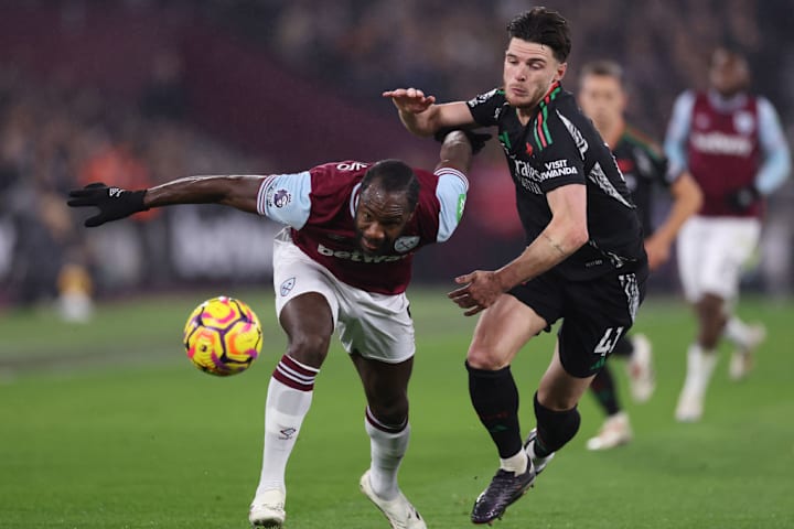Michail Antonio, Declan Rice