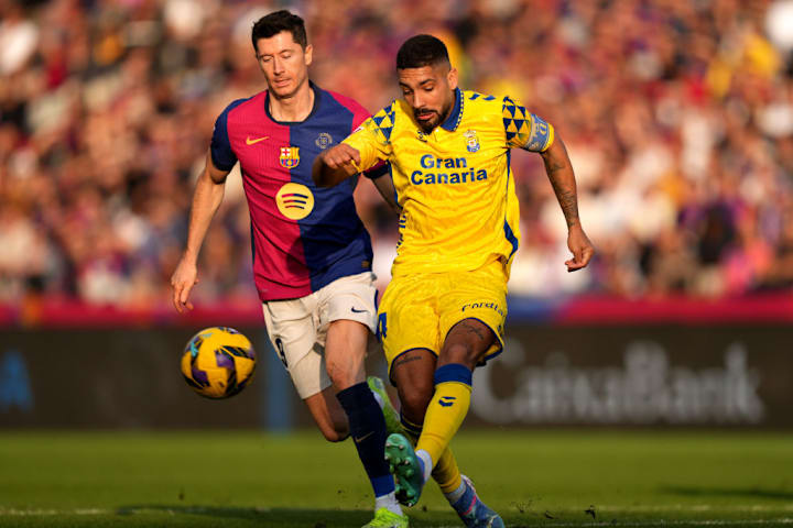 Alex Suarez, Robert Lewandowski