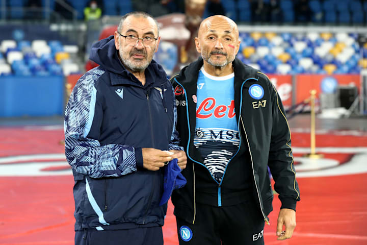 Maurizio Sarri, Luciano Spalletti