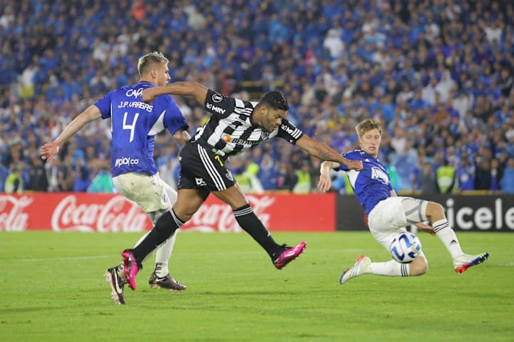 Hulk Atlético-MG Millonarios Libertadores Futebol