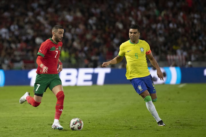 Marrocos Brasil Seleção Brasileira Futebol Ranking Fifa