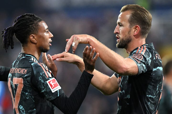 Michael Olise, Harry Kane