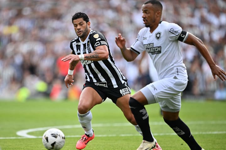 Marlon Freitas em Atlético-MG  Botafogo 