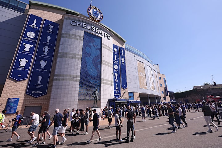 Chelsea v Crystal Palace - Premier League