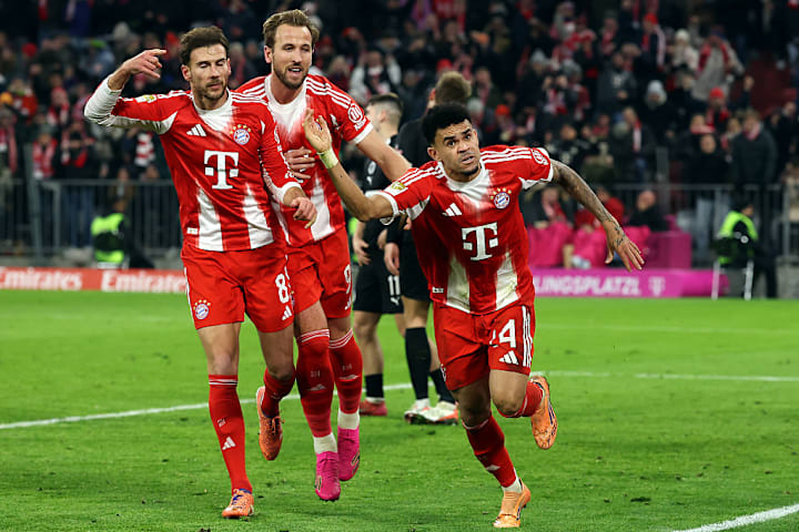 Luis Diaz, Harry Kane