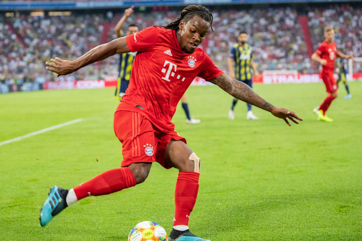 Renato Sanches im FCB-Trikot